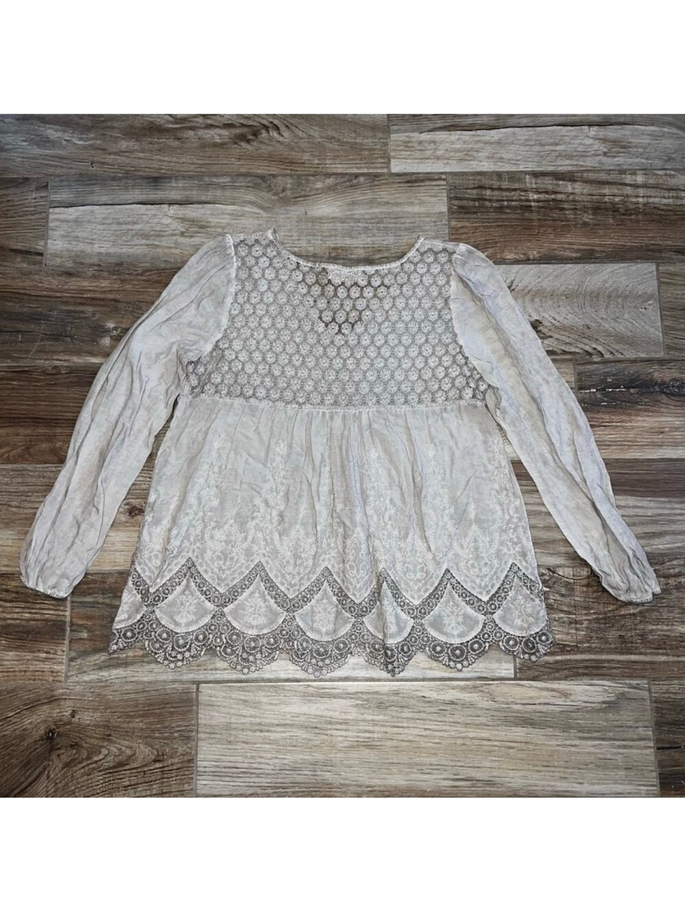 Altar’d State Lace Top - Picture 2 of 3